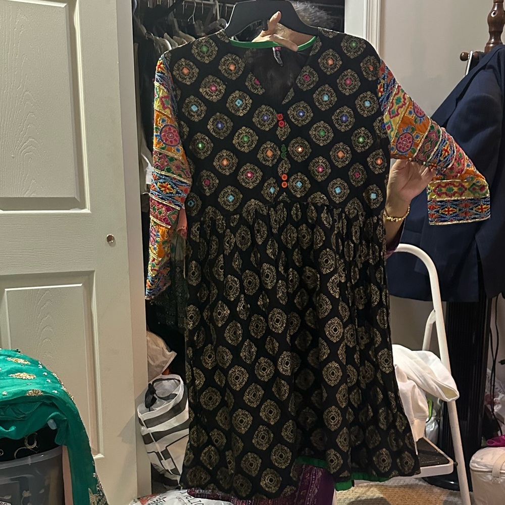 Rang Ja Kurti size L frock